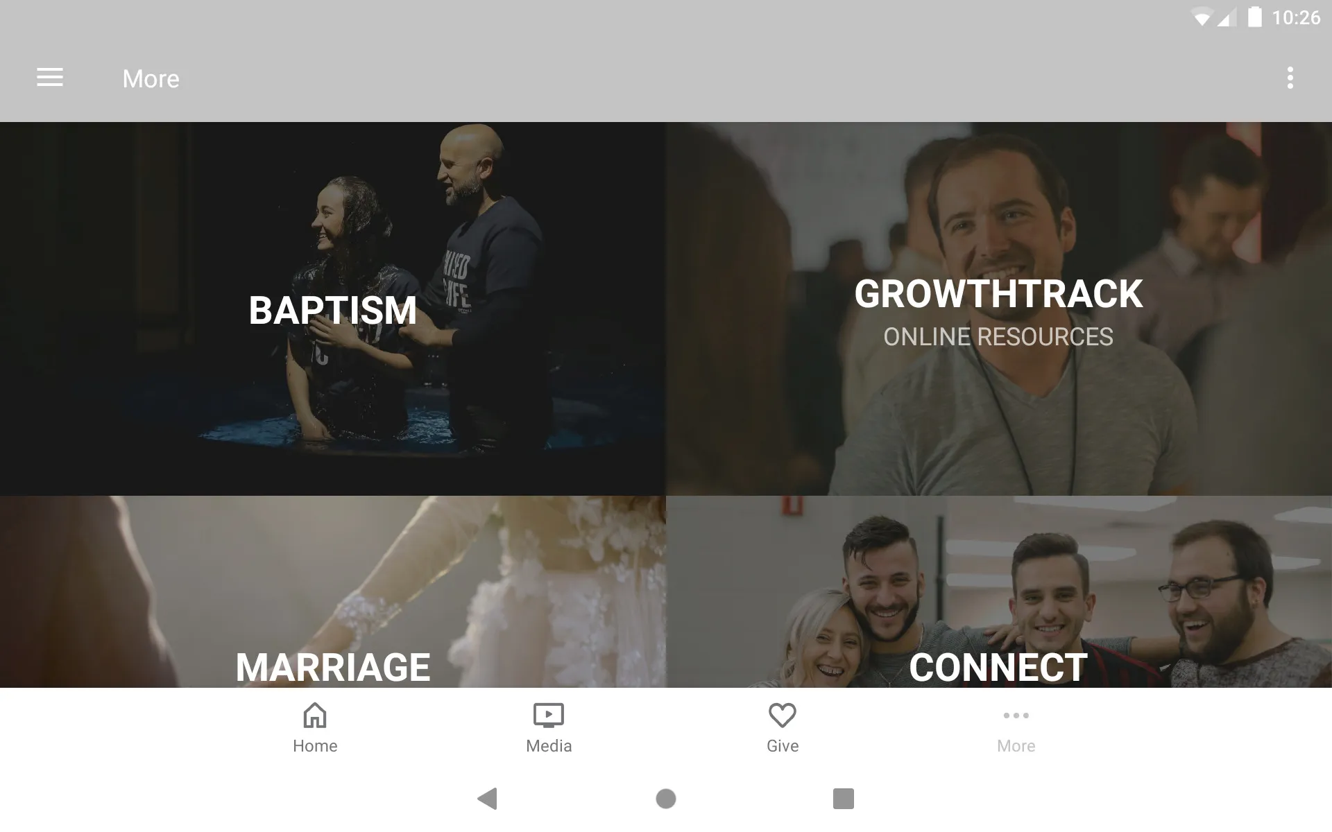 Anthem Church Northwest | Indus Appstore | Screenshot