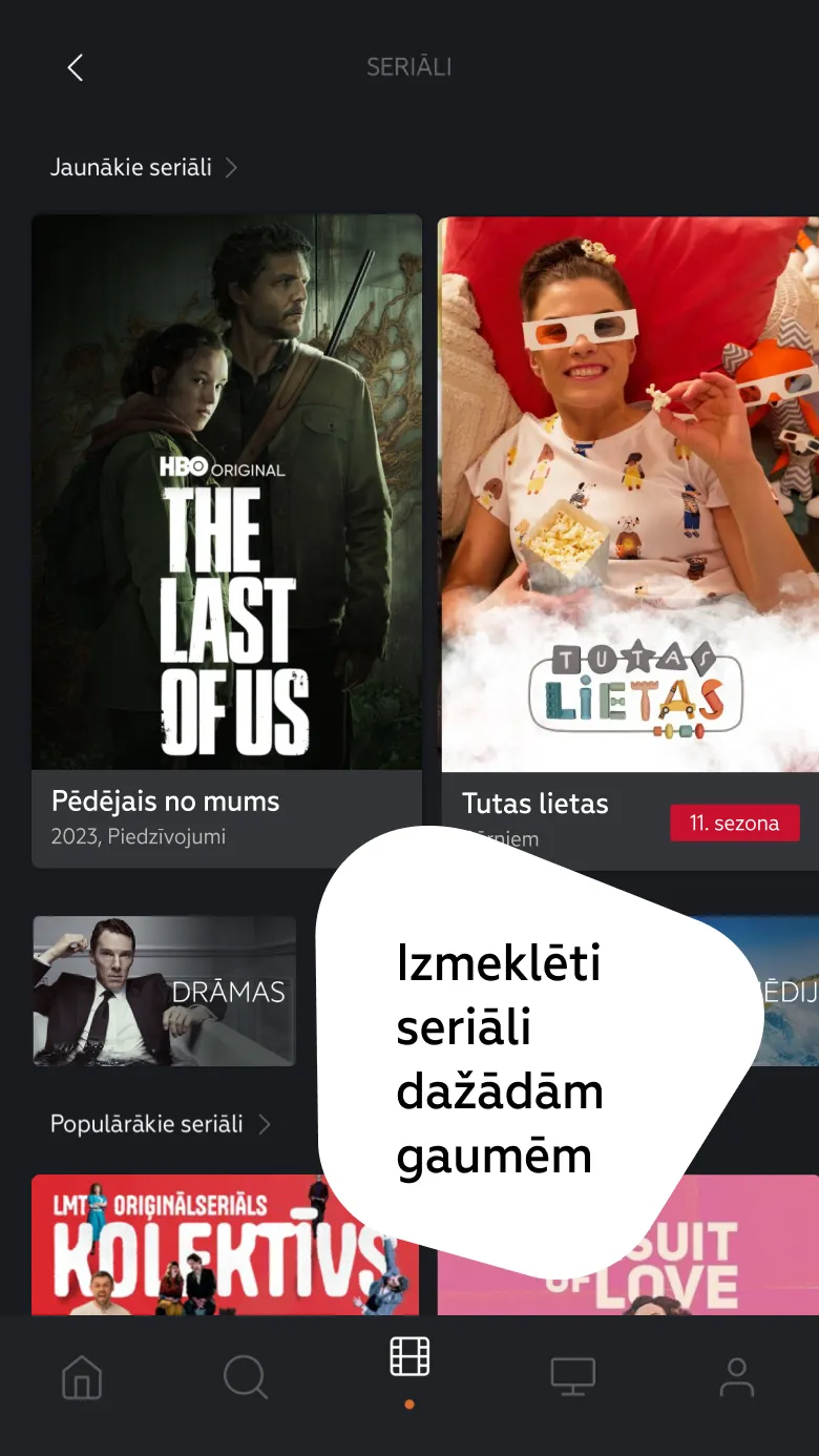 LMT Viedtelevīzija | Indus Appstore | Screenshot