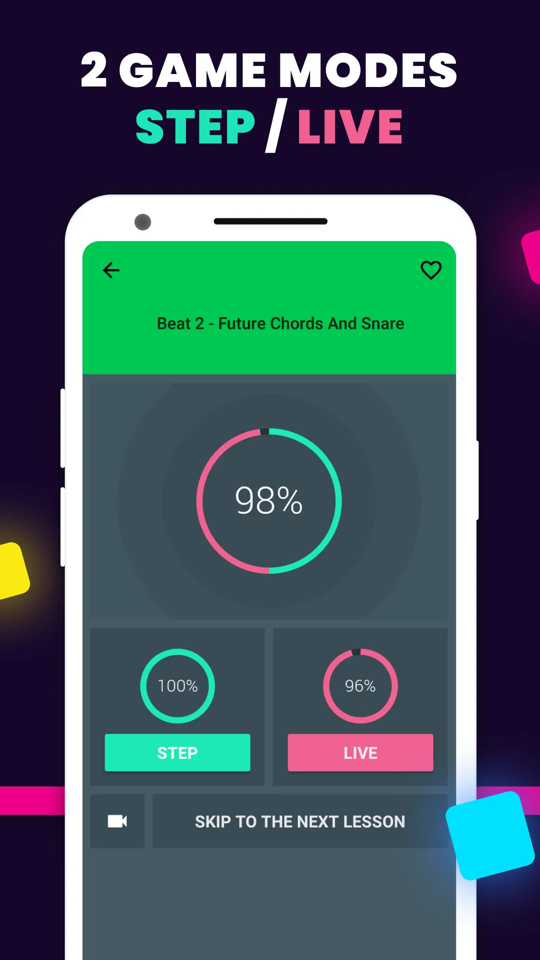 Rhythms - Drum pad lessons | Indus Appstore | Screenshot