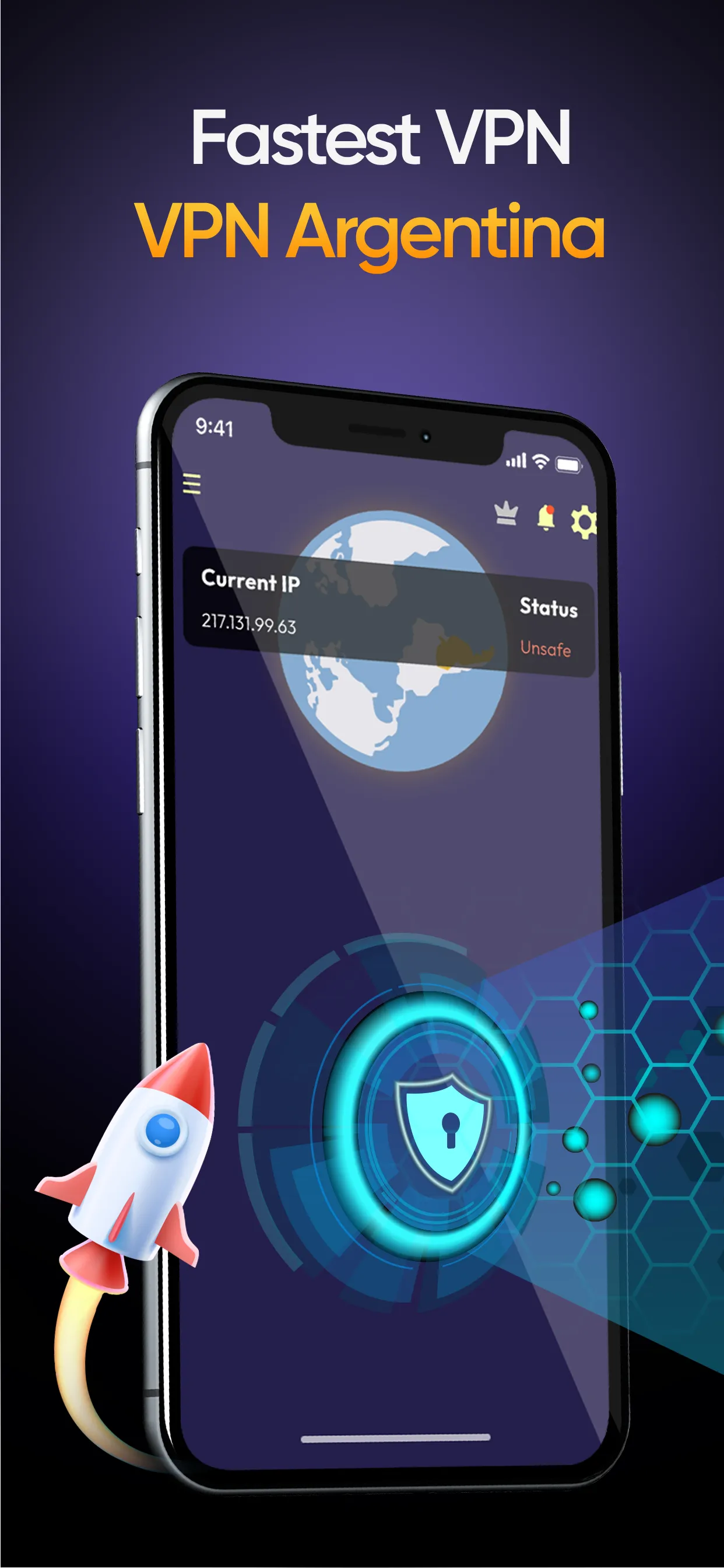 VPN Argentina - Get AR IP | Indus Appstore | Screenshot