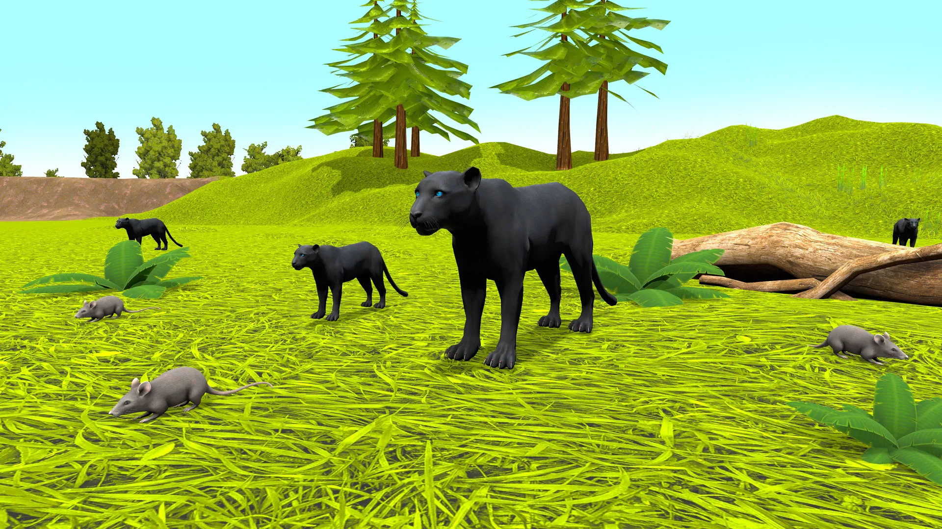 Black Panther Simulator Games | Indus Appstore | Screenshot