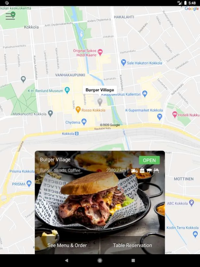 Burger Village Kokkola | Indus Appstore | Screenshot