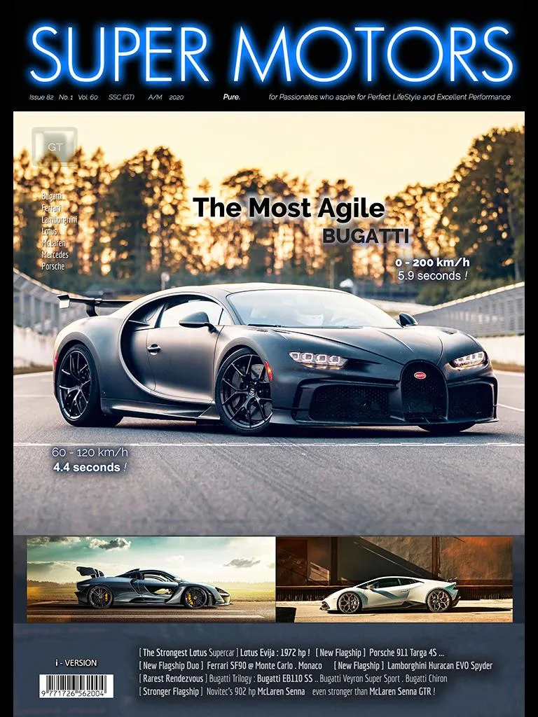 SuperMotors Magazine | Indus Appstore | Screenshot