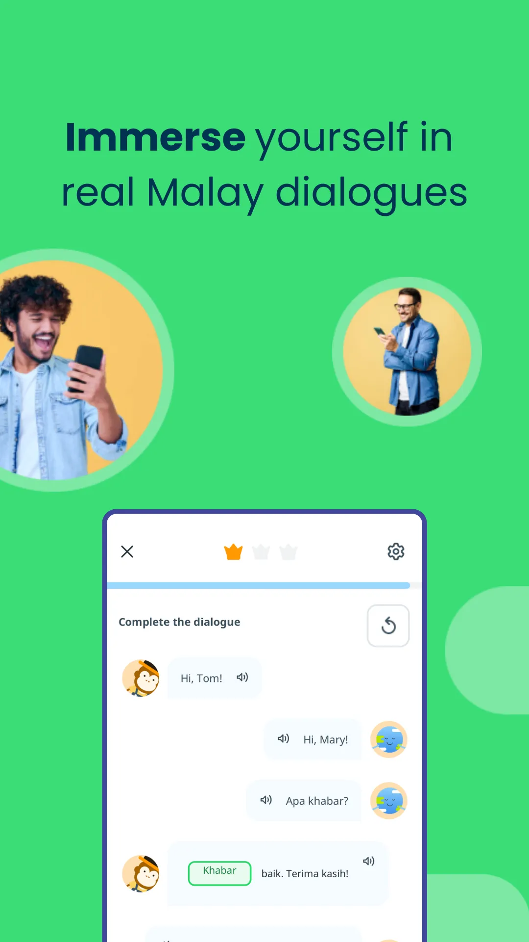 Ling: Learn Malay Language | Indus Appstore | Screenshot