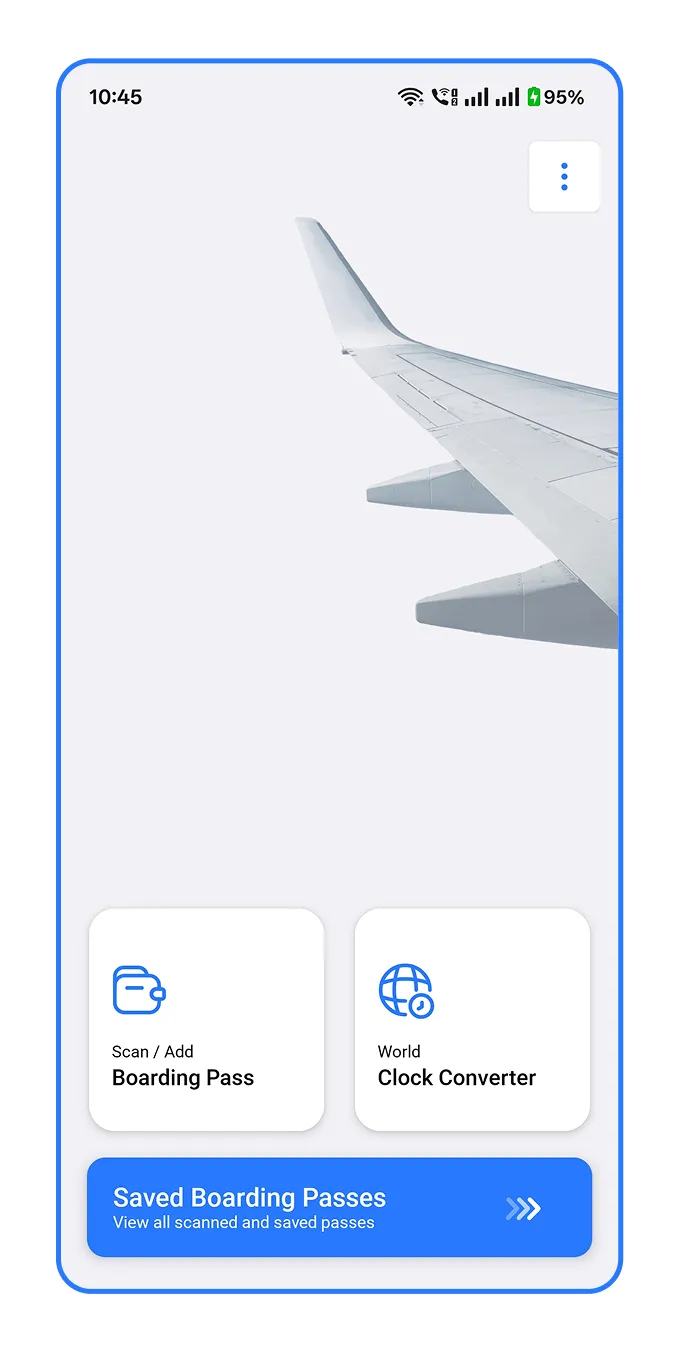 Flight Boarding Pass | Indus Appstore | Screenshot