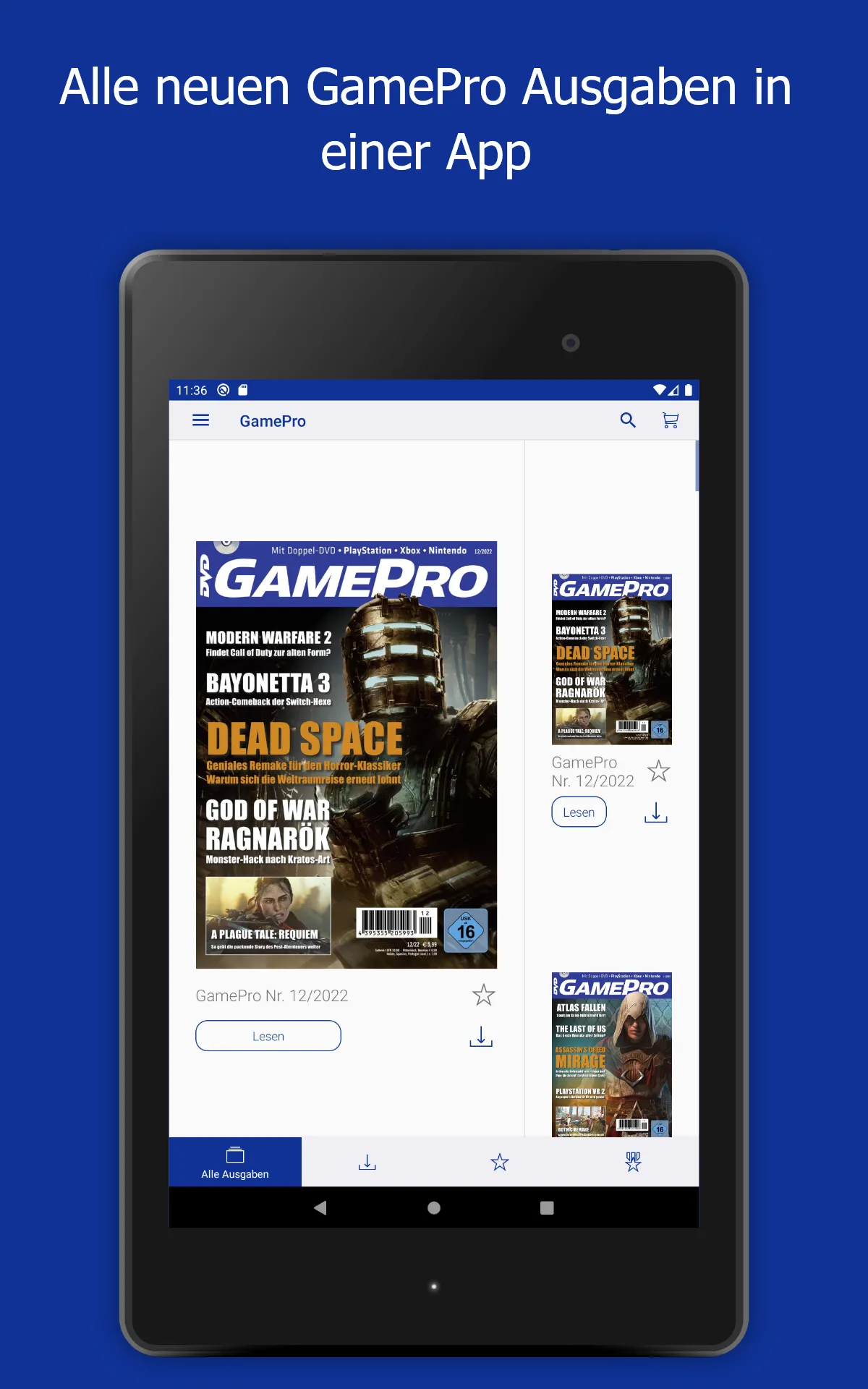 GamePro | Indus Appstore | Screenshot