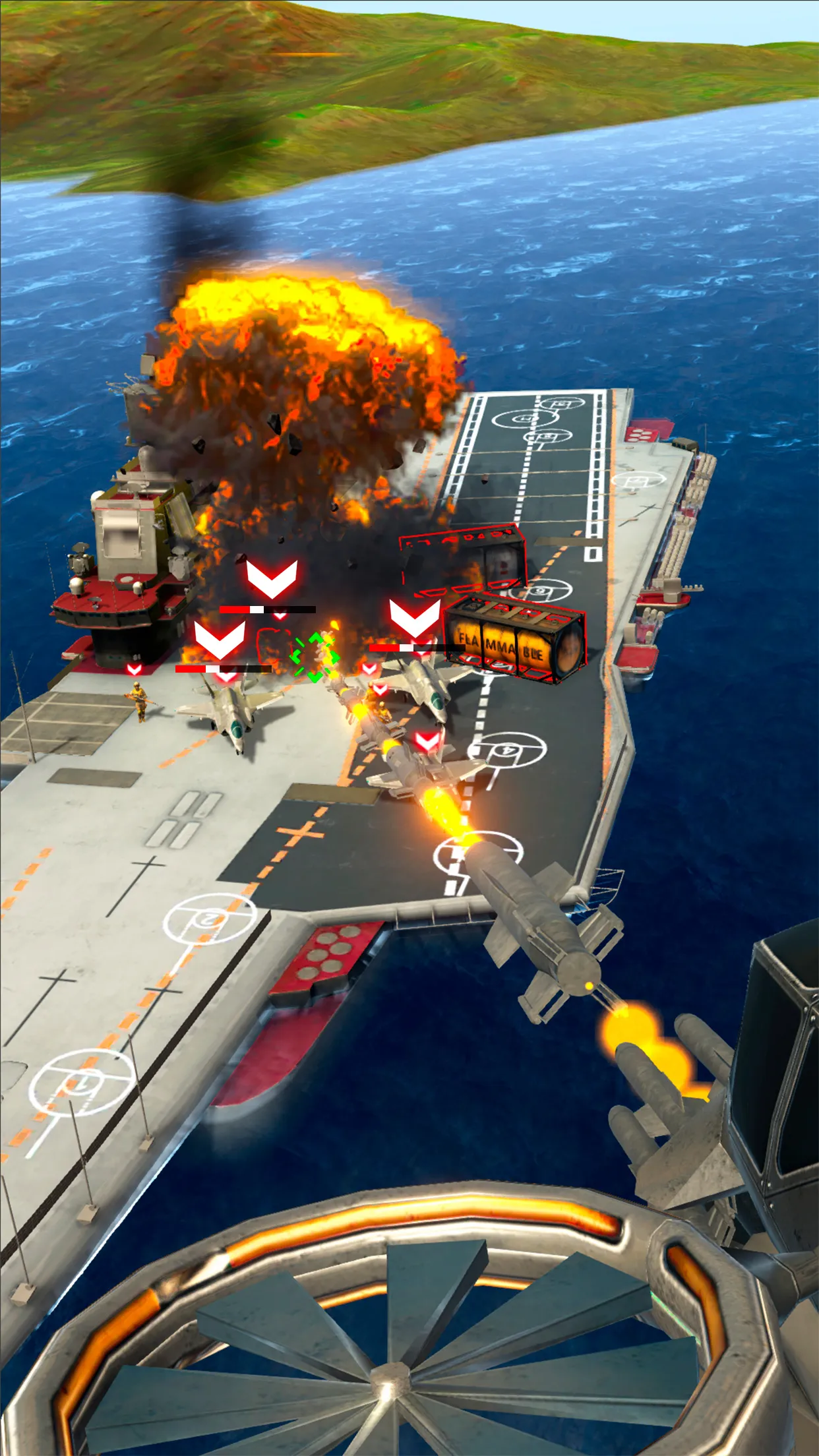 Drone Attack 3D: Sea Warfare | Indus Appstore | Screenshot