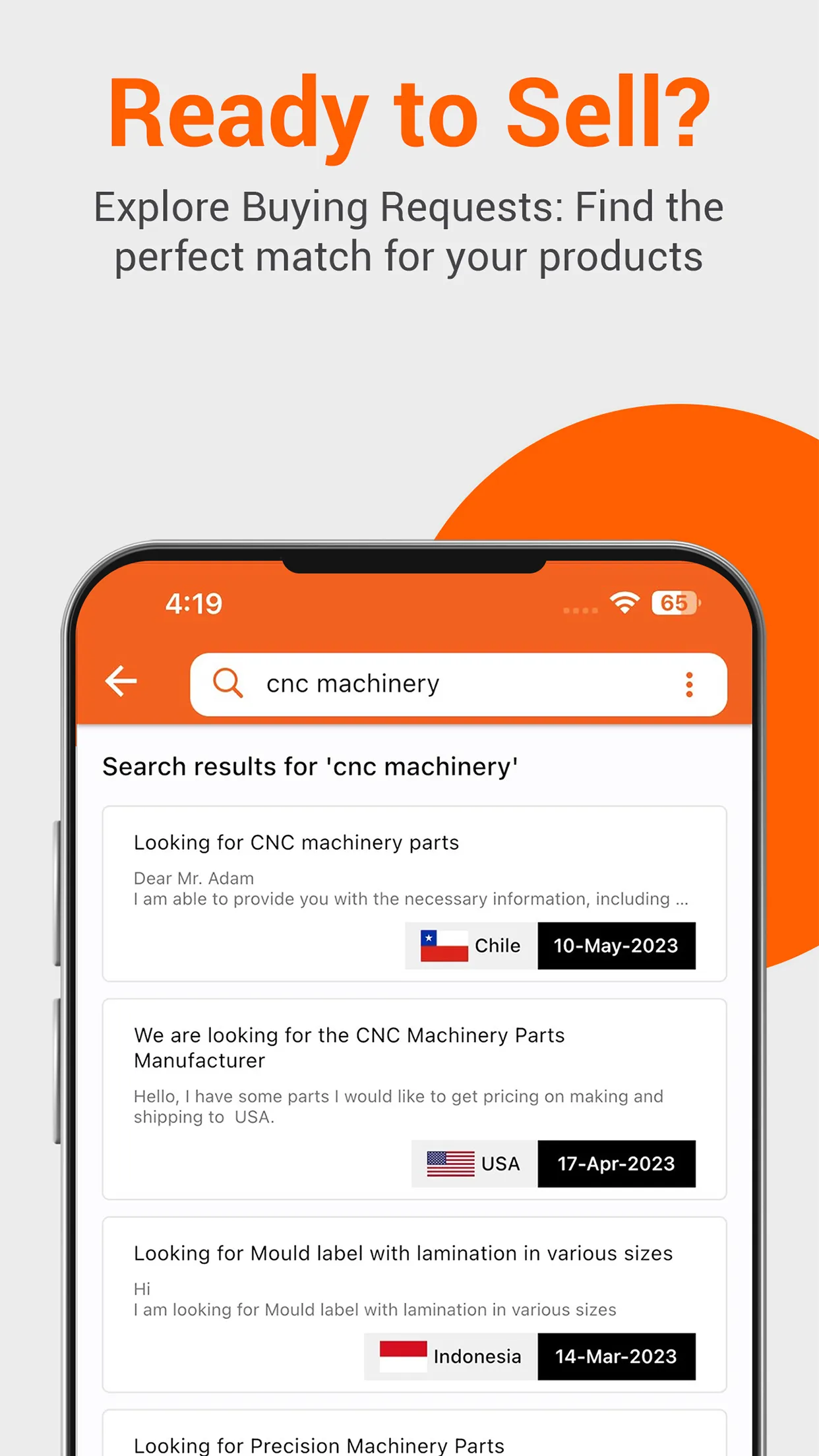 B2B Marketplace - TradeWheel | Indus Appstore | Screenshot