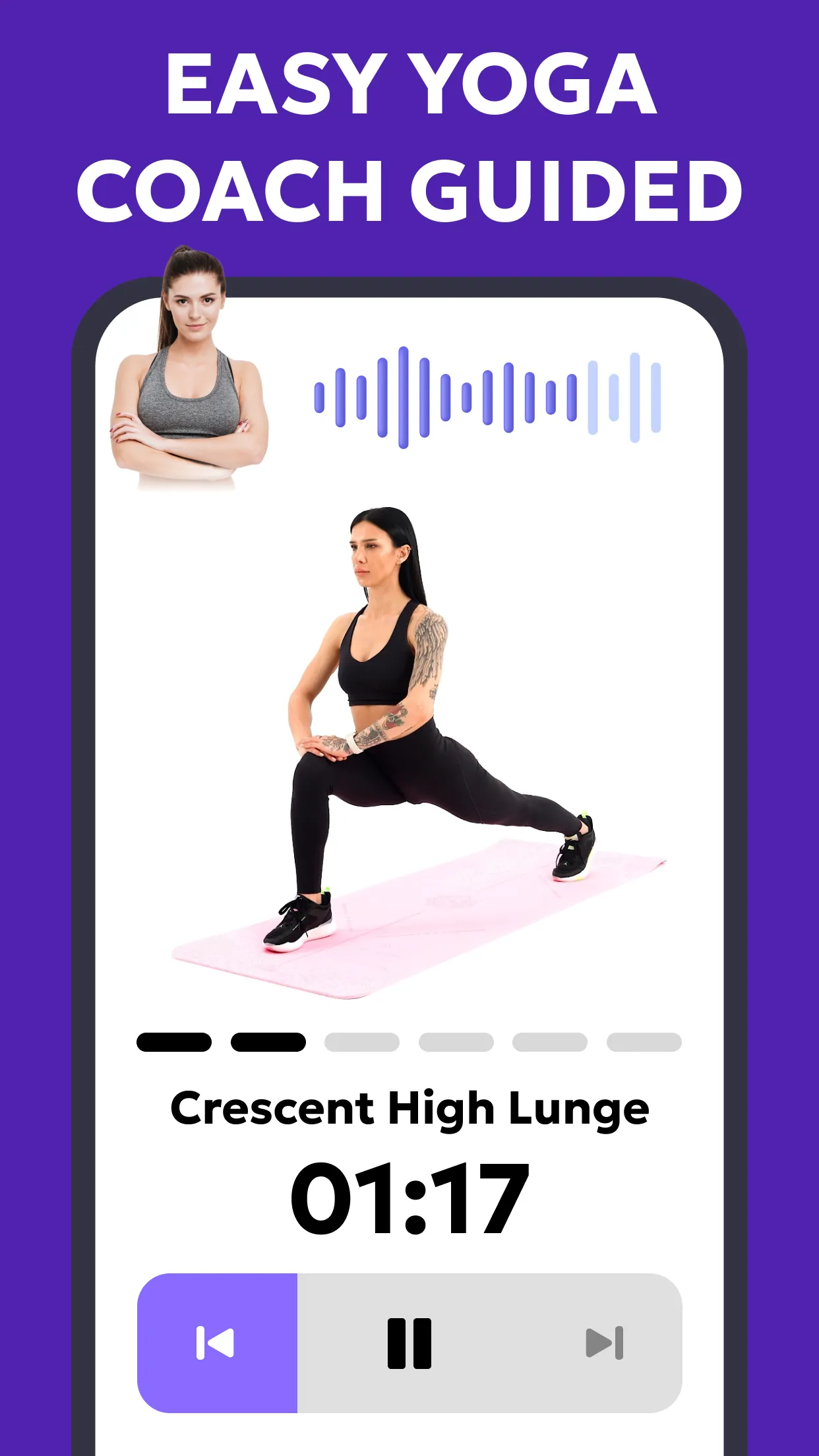 YOGA for Beginners | Indus Appstore | Screenshot