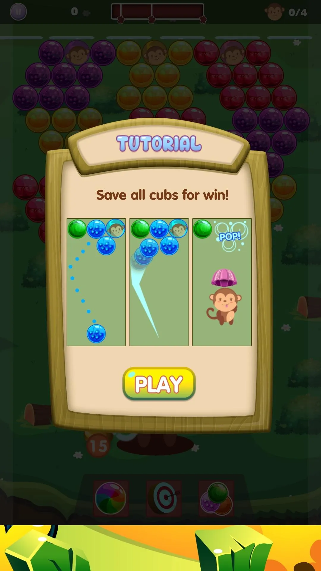 Monkey Bubble | Indus Appstore | Screenshot