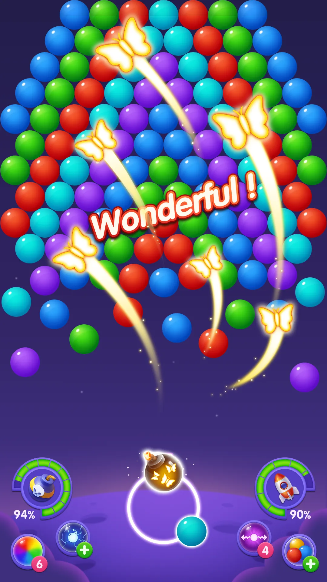 Bubble Shooter - Pop Puzzle | Indus Appstore | Screenshot