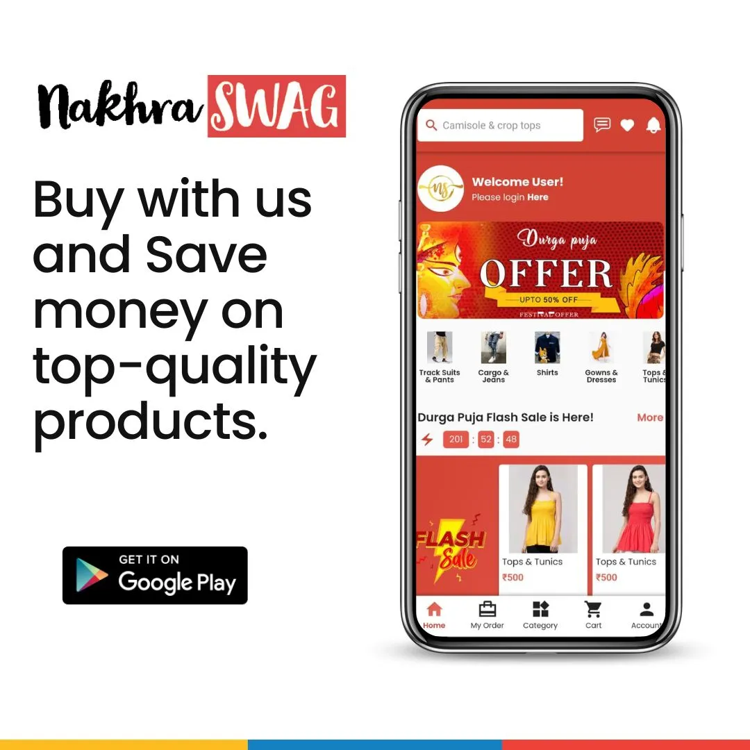 Nakhra Swag - Shopping App | Indus Appstore | Screenshot