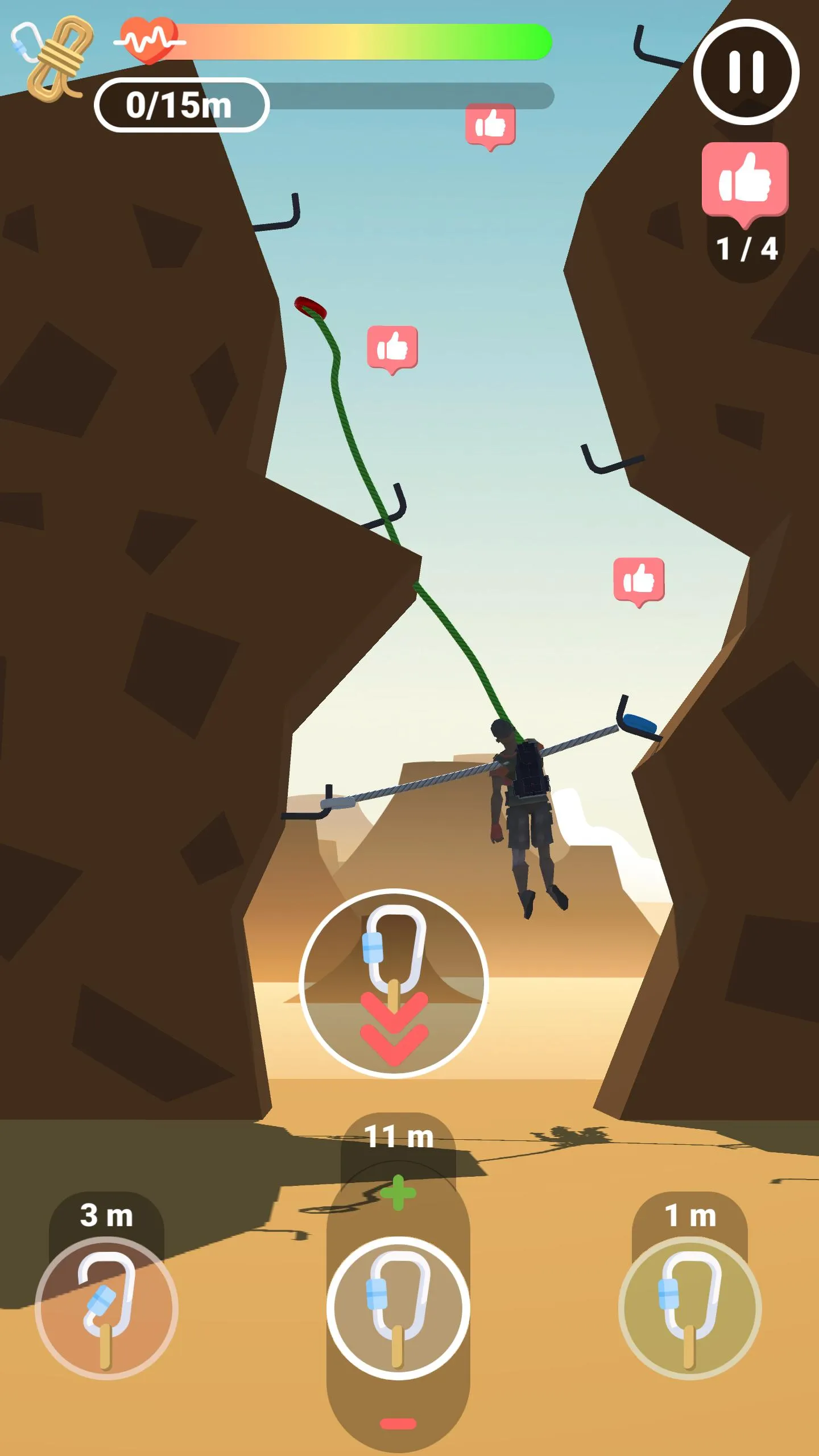 Like Climber | Indus Appstore | Screenshot