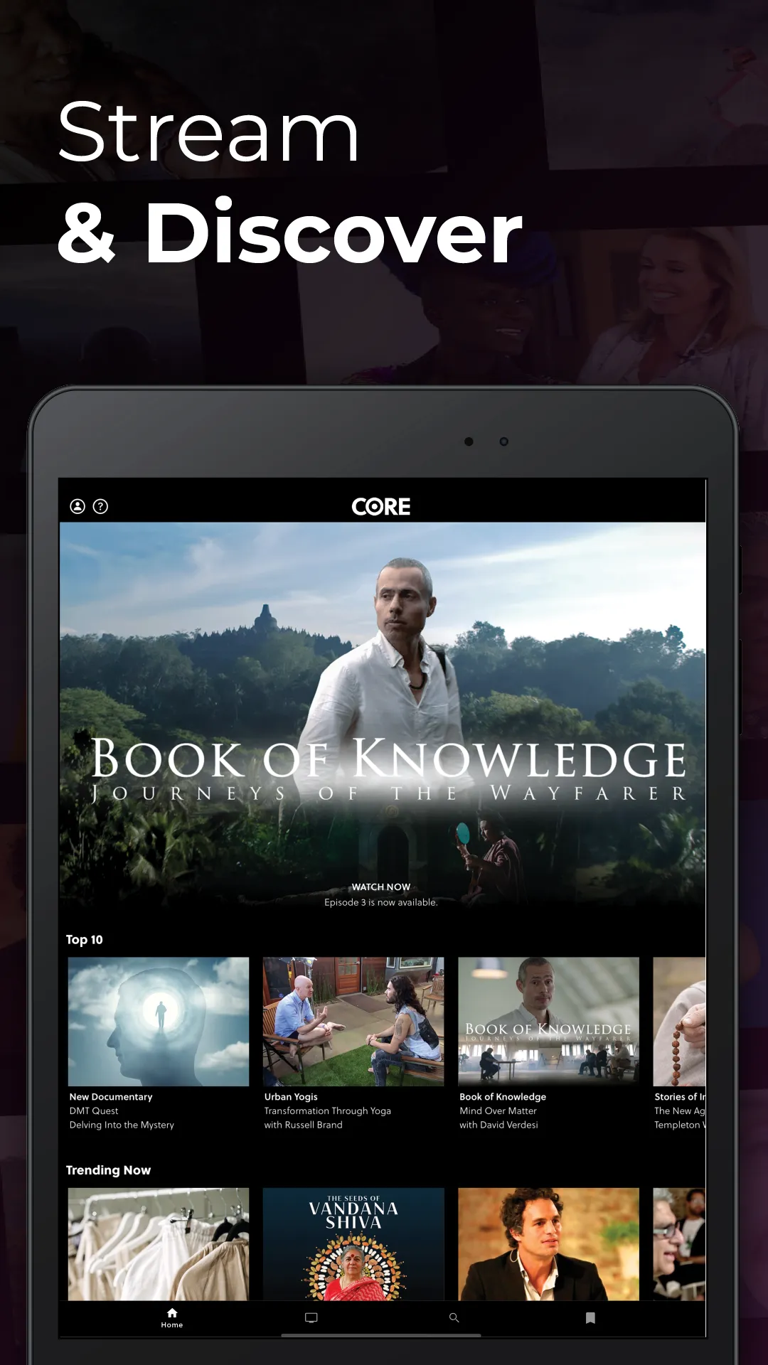 CORE: Movies & Shows | Indus Appstore | Screenshot