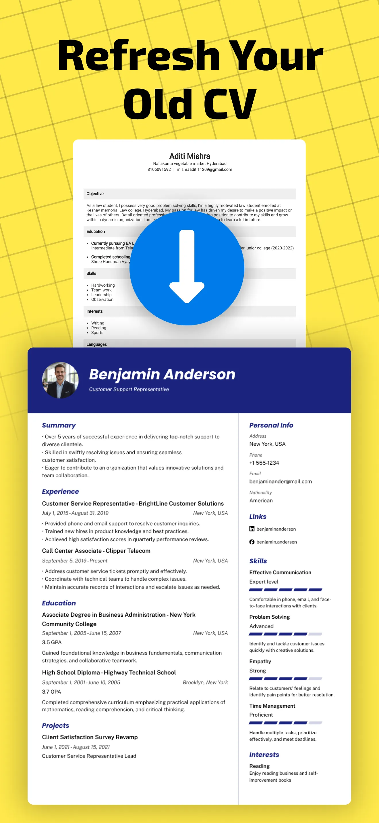 WeBuildCV: Resume Maker PDF AI | Indus Appstore | Screenshot