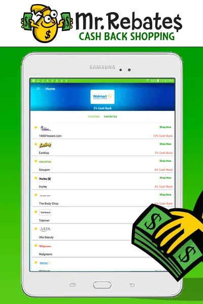 Mr. Rebates: Cash Back Savings | Indus Appstore | Screenshot