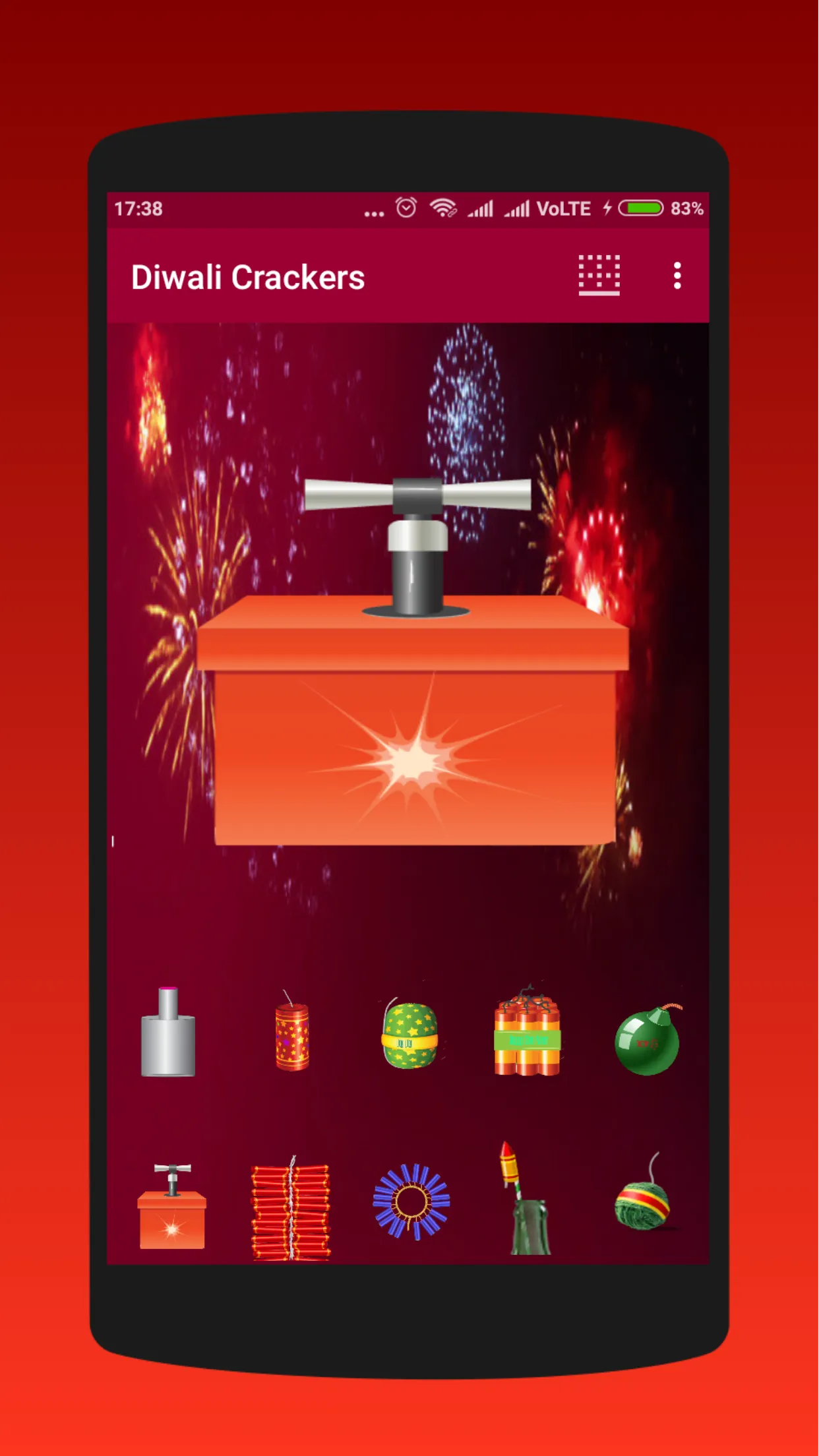 Diwali Crackers 2023 | Indus Appstore | Screenshot