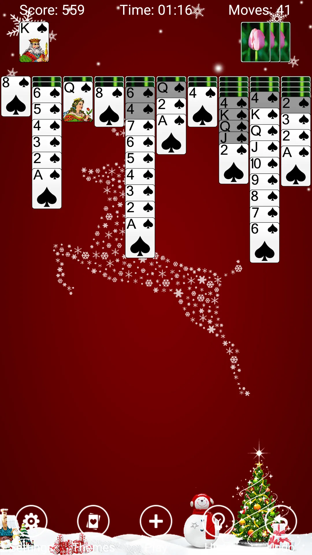 Spider Solitaire | Indus Appstore | Screenshot