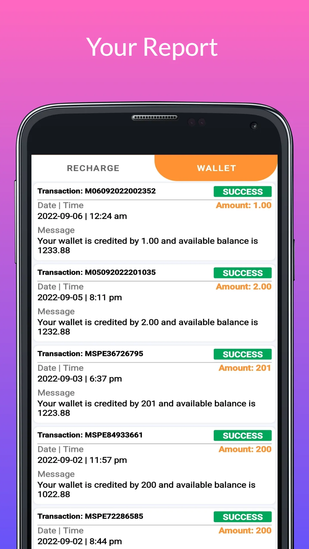 Ms Pe Recharge App | Indus Appstore | Screenshot