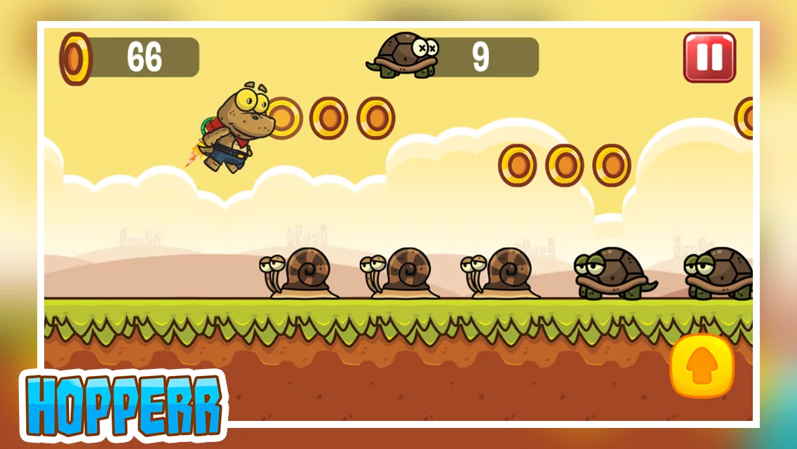 Hopperr - Mega Run | Indus Appstore | Screenshot