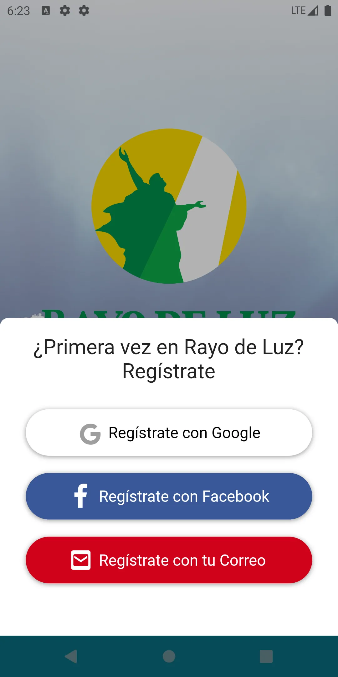 Revista Rayo de Luz | Indus Appstore | Screenshot