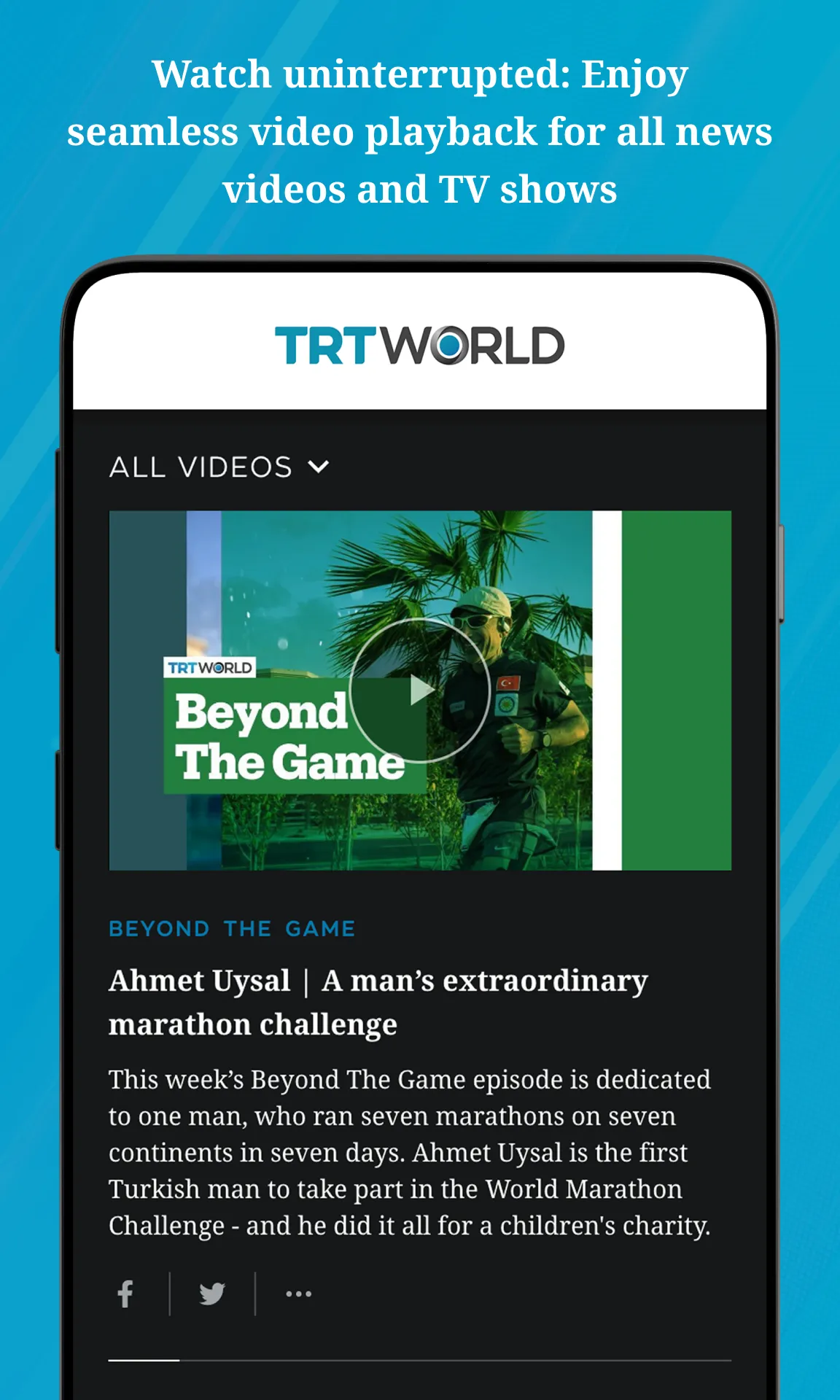 TRT World | Indus Appstore | Screenshot