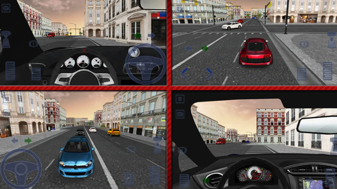 City Car Driver Simulator | Indus Appstore | Screenshot