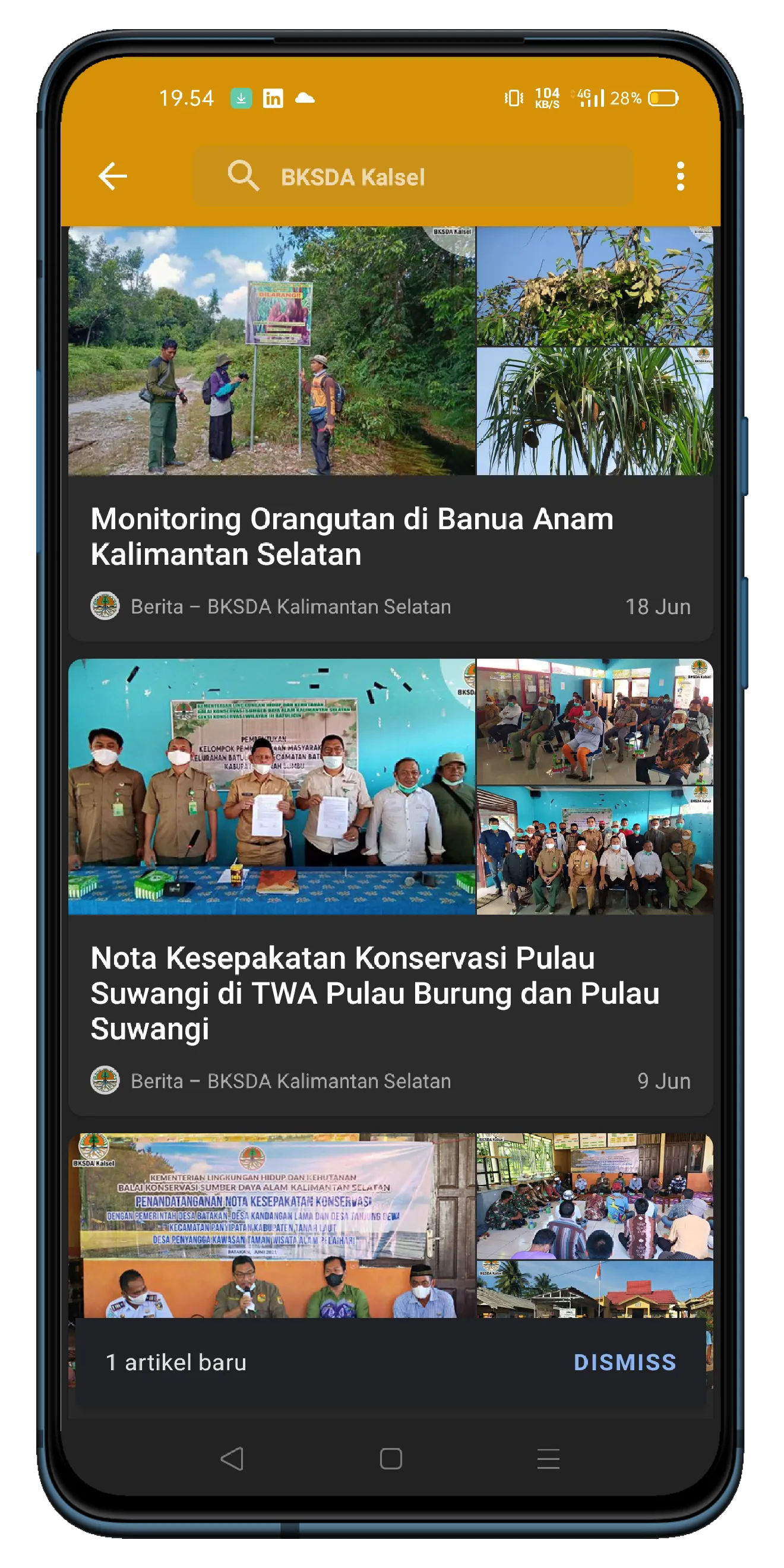 Koran Kalsel : Berita Kalimant | Indus Appstore | Screenshot