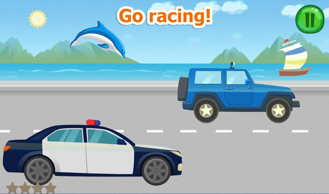 Racing games for toddlers | Indus Appstore | Screenshot