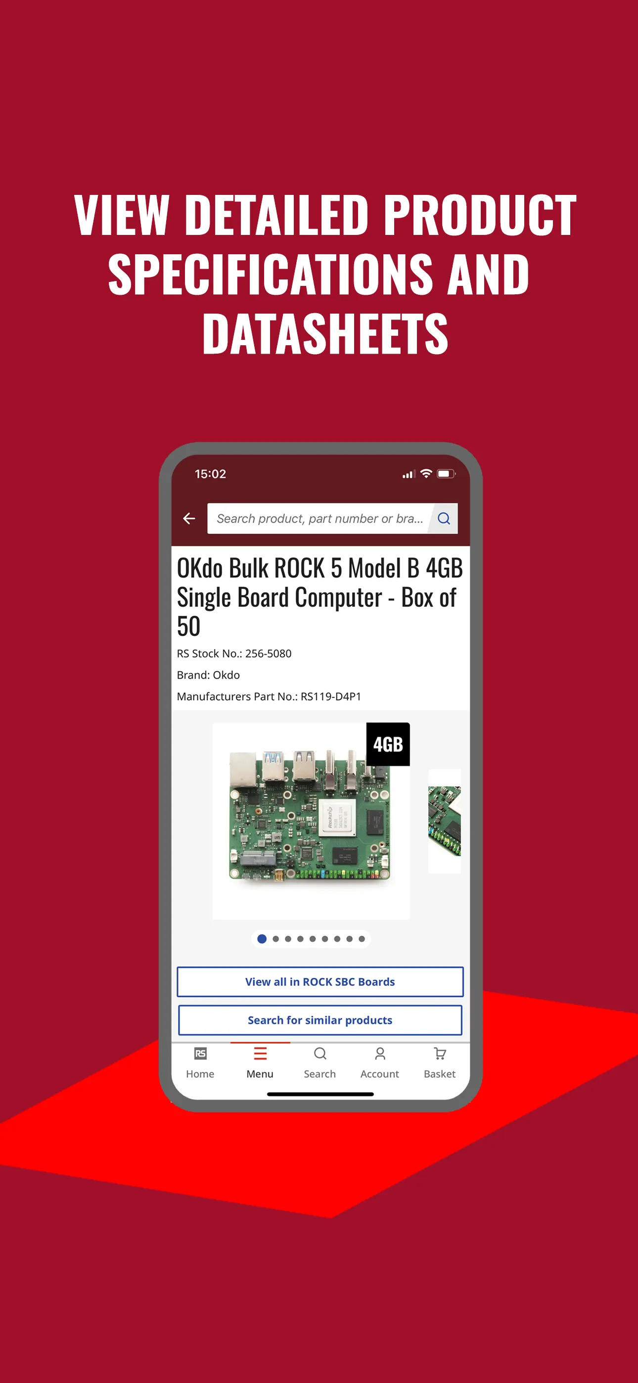 RS Components & Controls Ltd | Indus Appstore | Screenshot