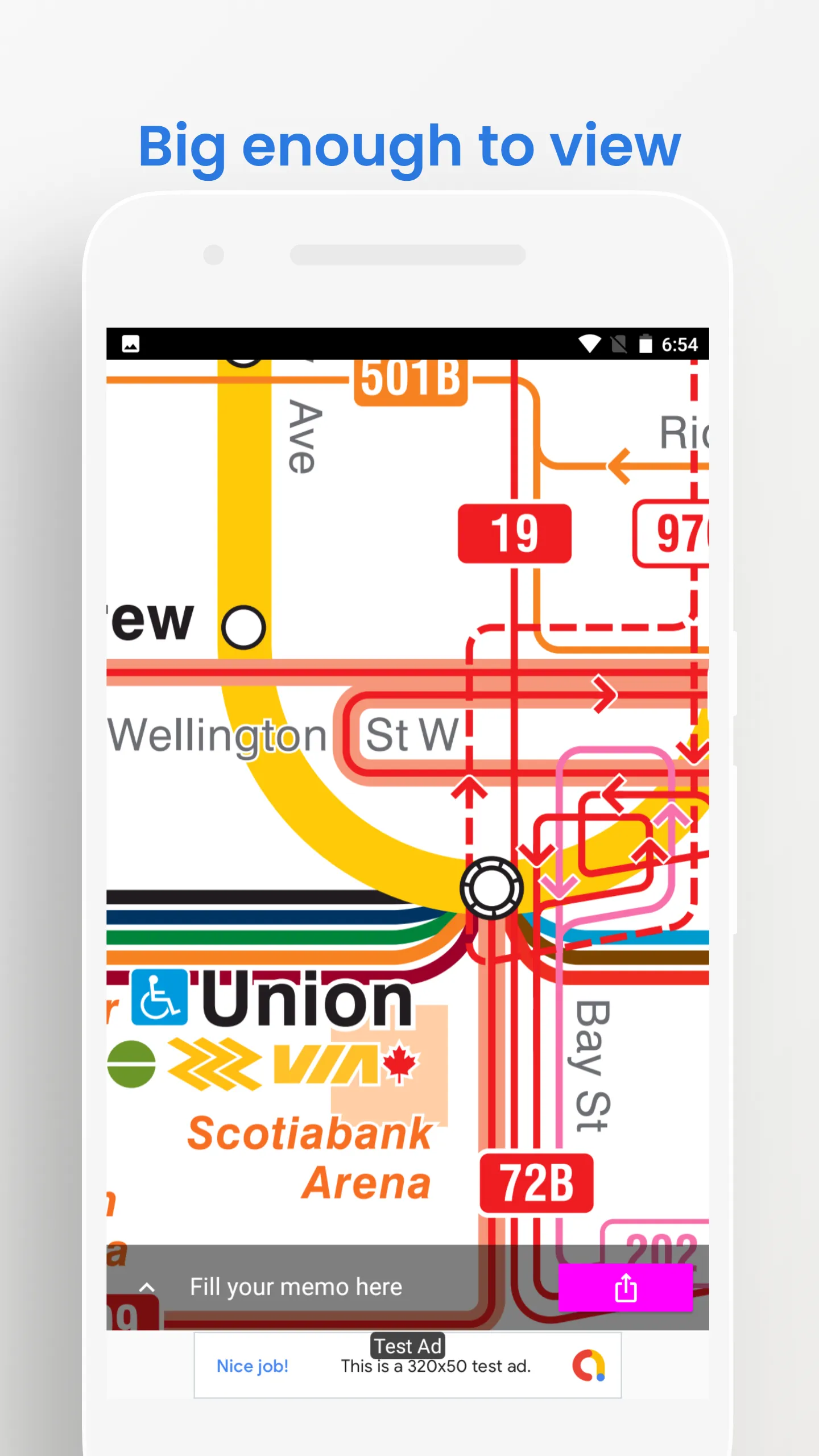 Toronto Bus Subway Map Travel | Indus Appstore | Screenshot