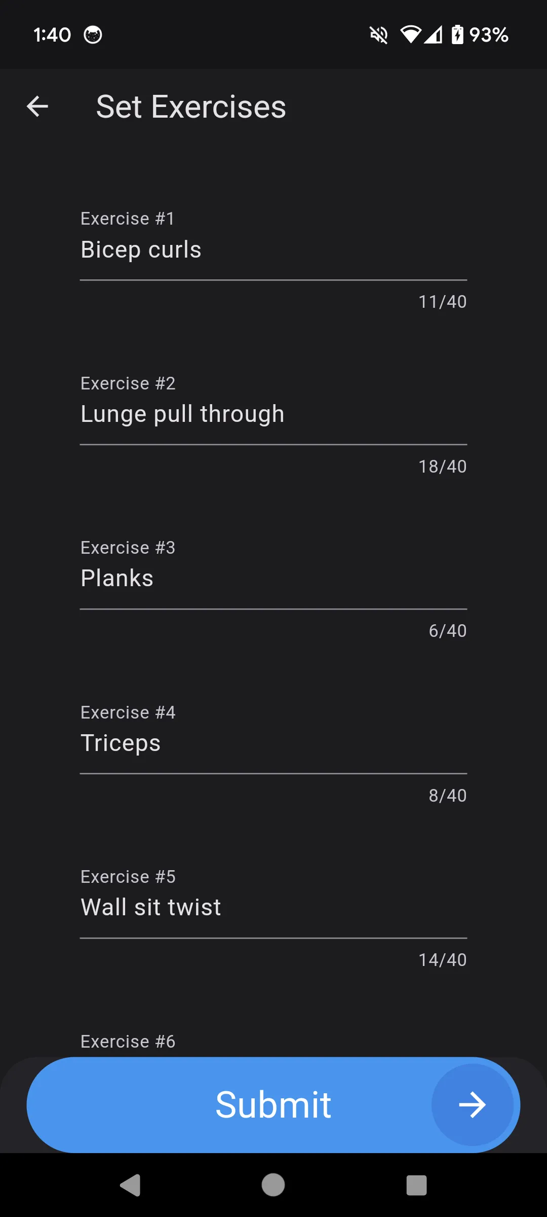 OpenHIIT | Indus Appstore | Screenshot