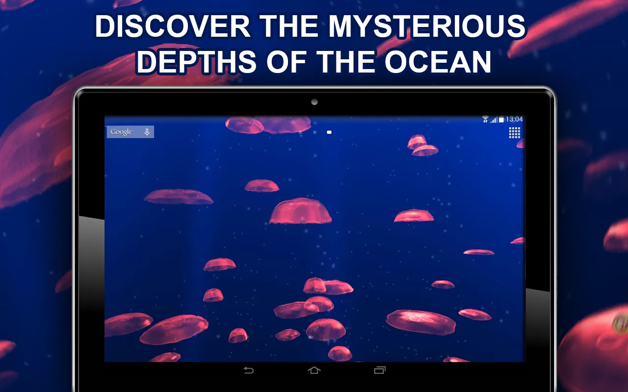 Jellyfishes 3D live wallpaper | Indus Appstore | Screenshot