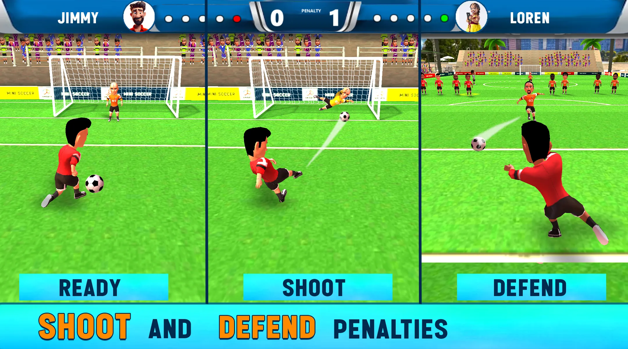 Mini Soccer - Football games | Indus Appstore | Screenshot