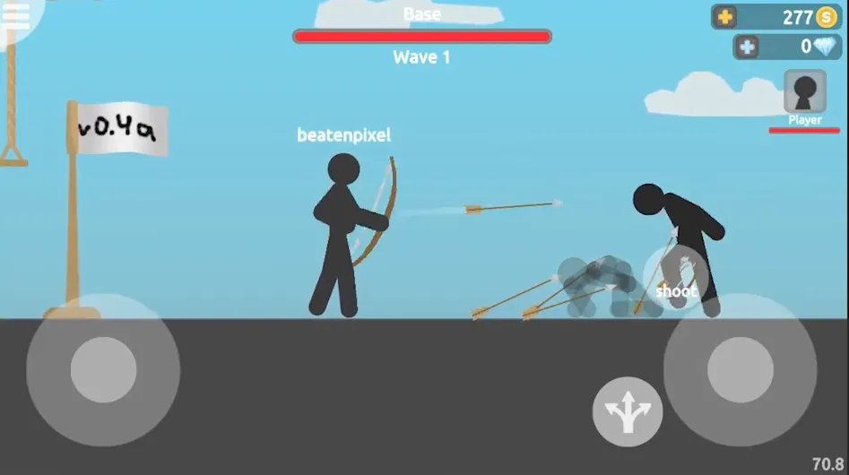 Stickman Attack | Indus Appstore | Screenshot