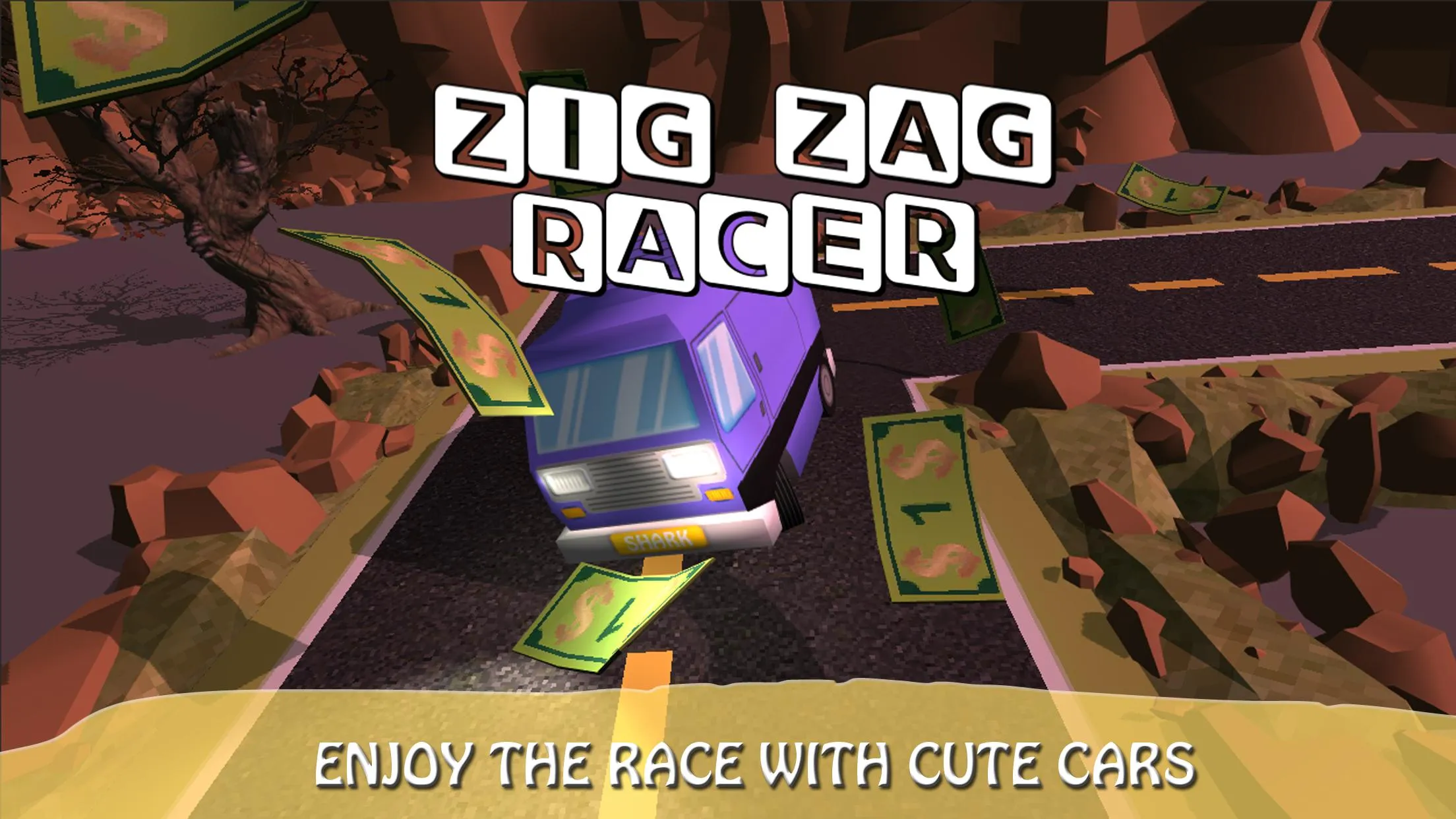 Zig Zag Racers | Indus Appstore | Screenshot