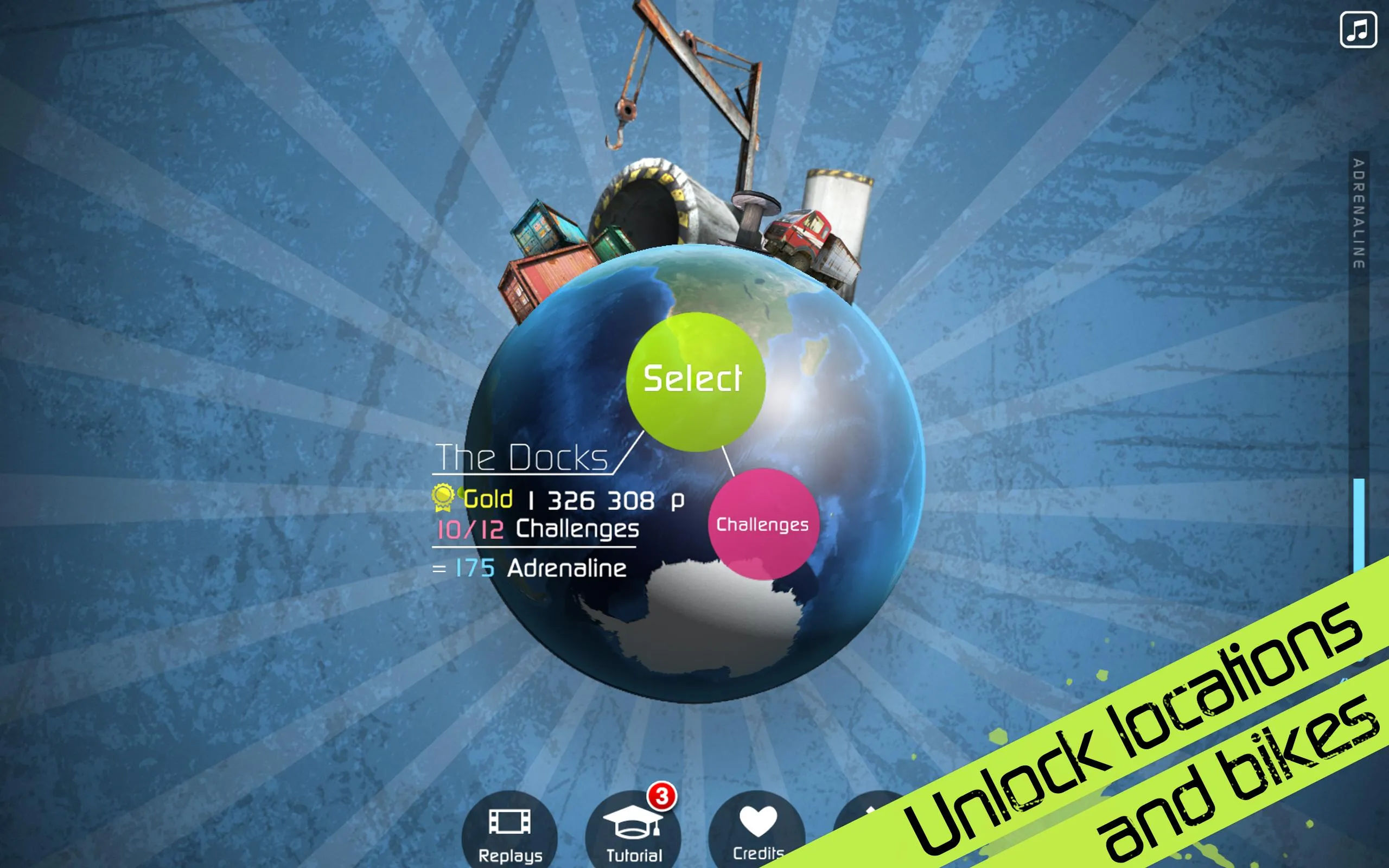 Touchgrind BMX | Indus Appstore | Screenshot