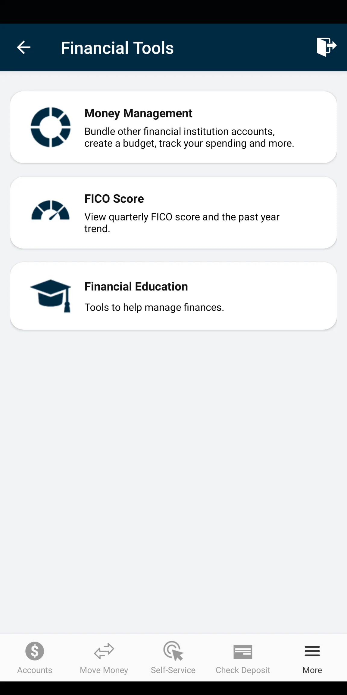 Affinity Federal Credit Union | Indus Appstore | Screenshot