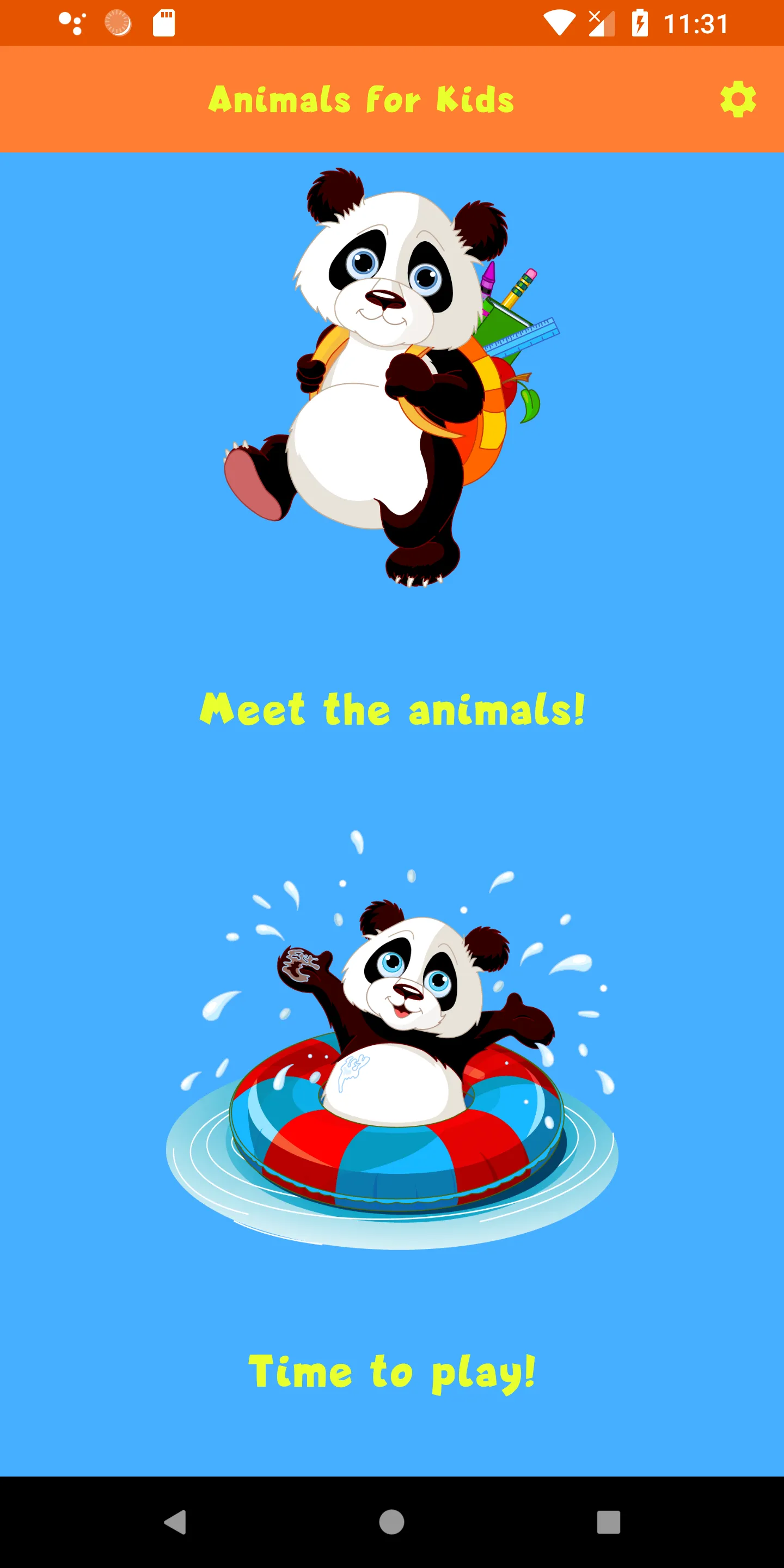 Animals for Kids | Indus Appstore | Screenshot