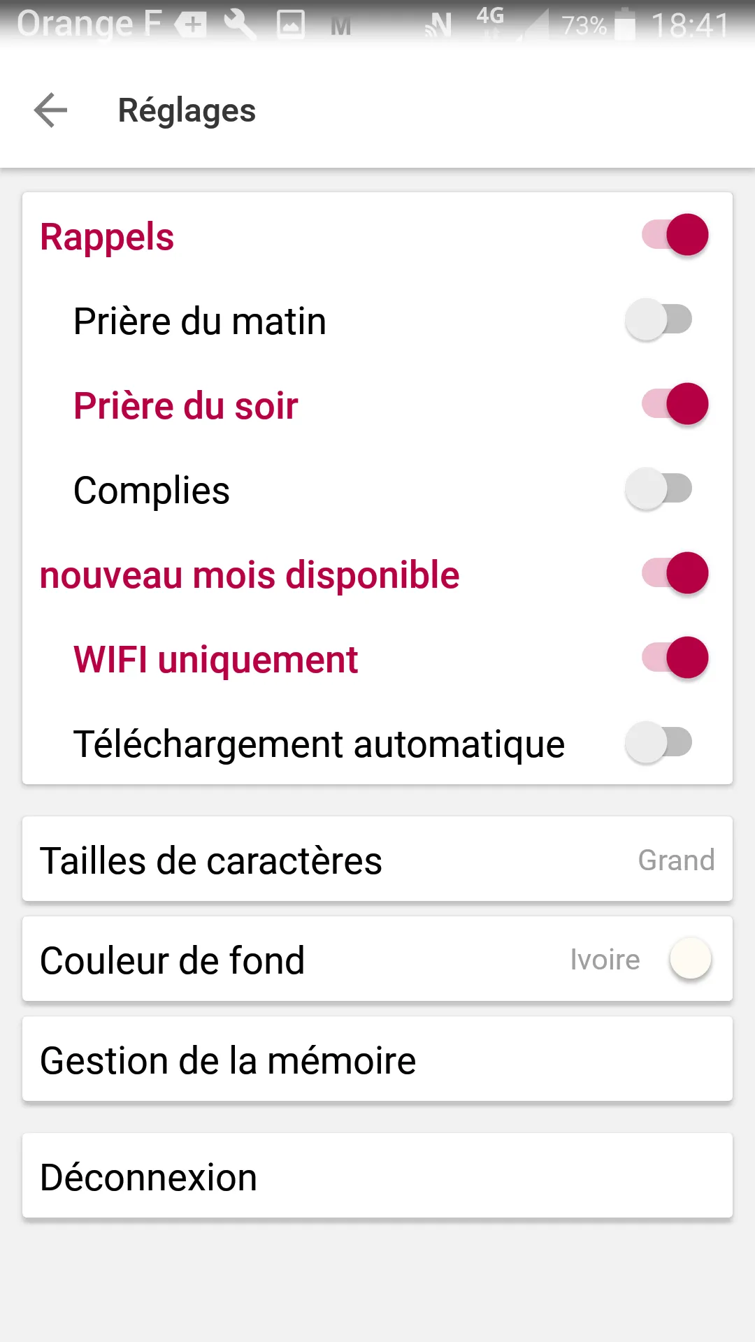 Magnificat en Français | Indus Appstore | Screenshot