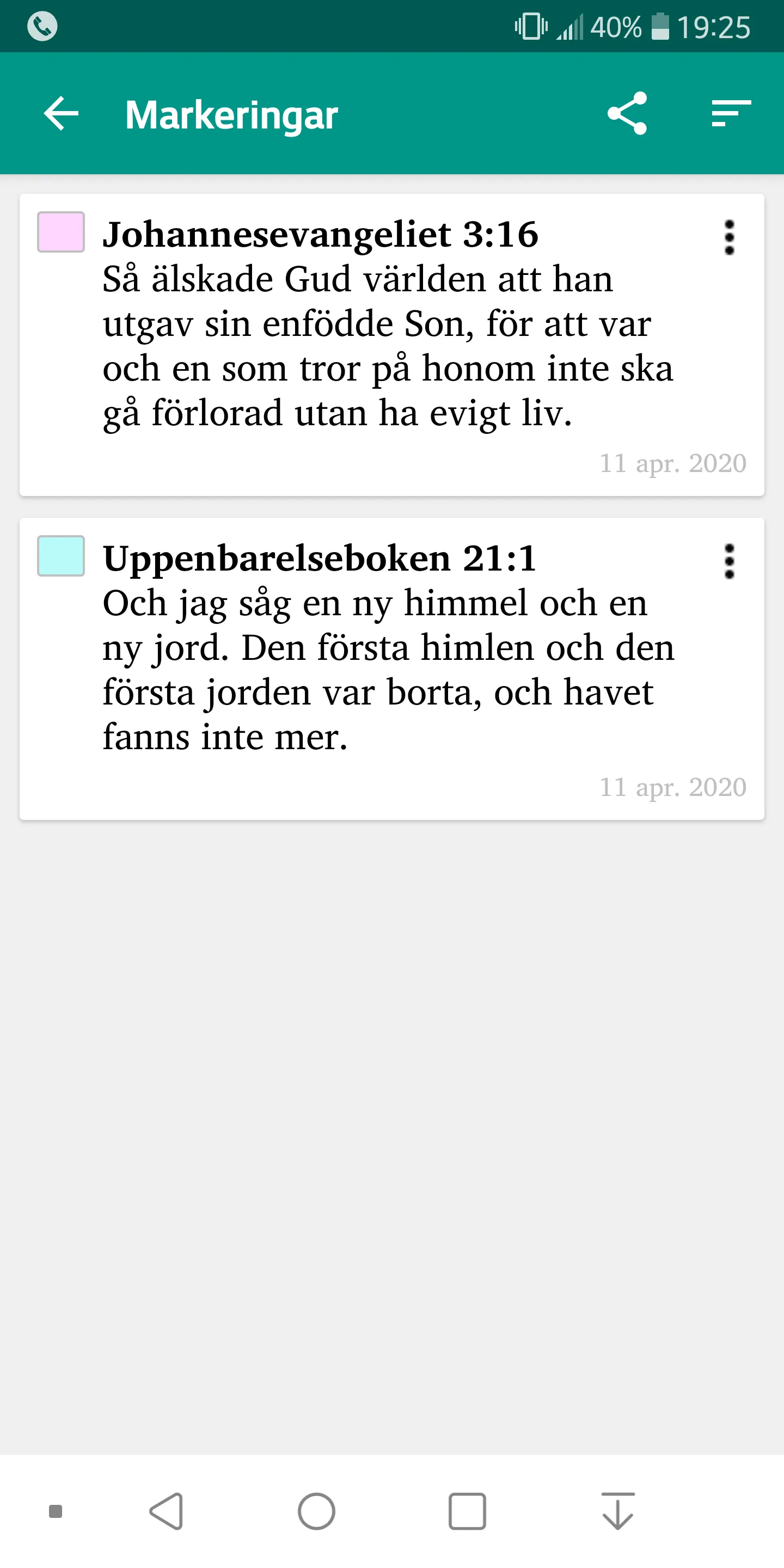 Bibeln på Svenska | Indus Appstore | Screenshot