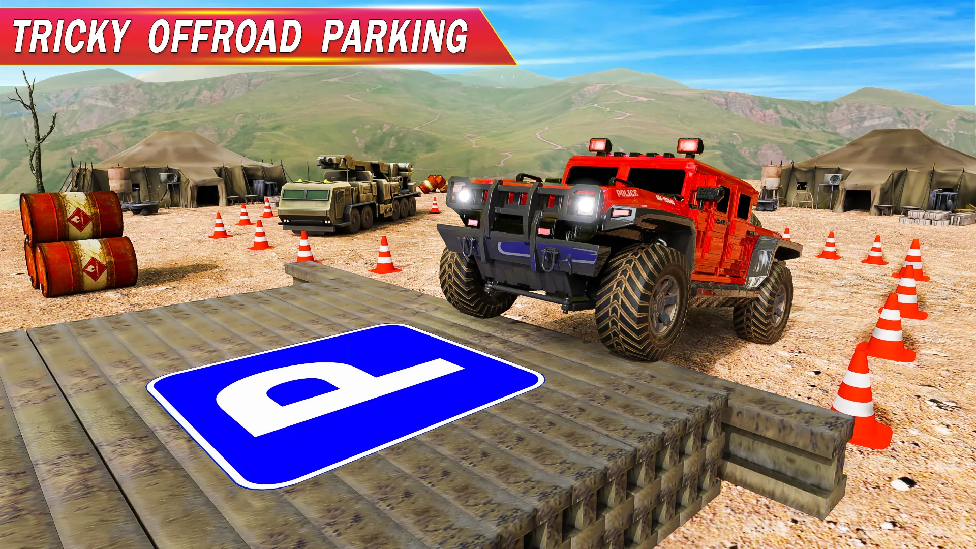 Off The Road Hill Driving Game | Indus Appstore | Screenshot