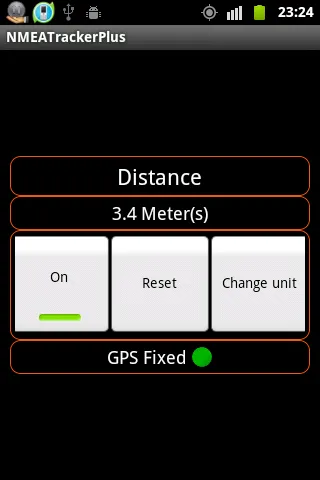 GPS NMEA Tracker | Indus Appstore | Screenshot