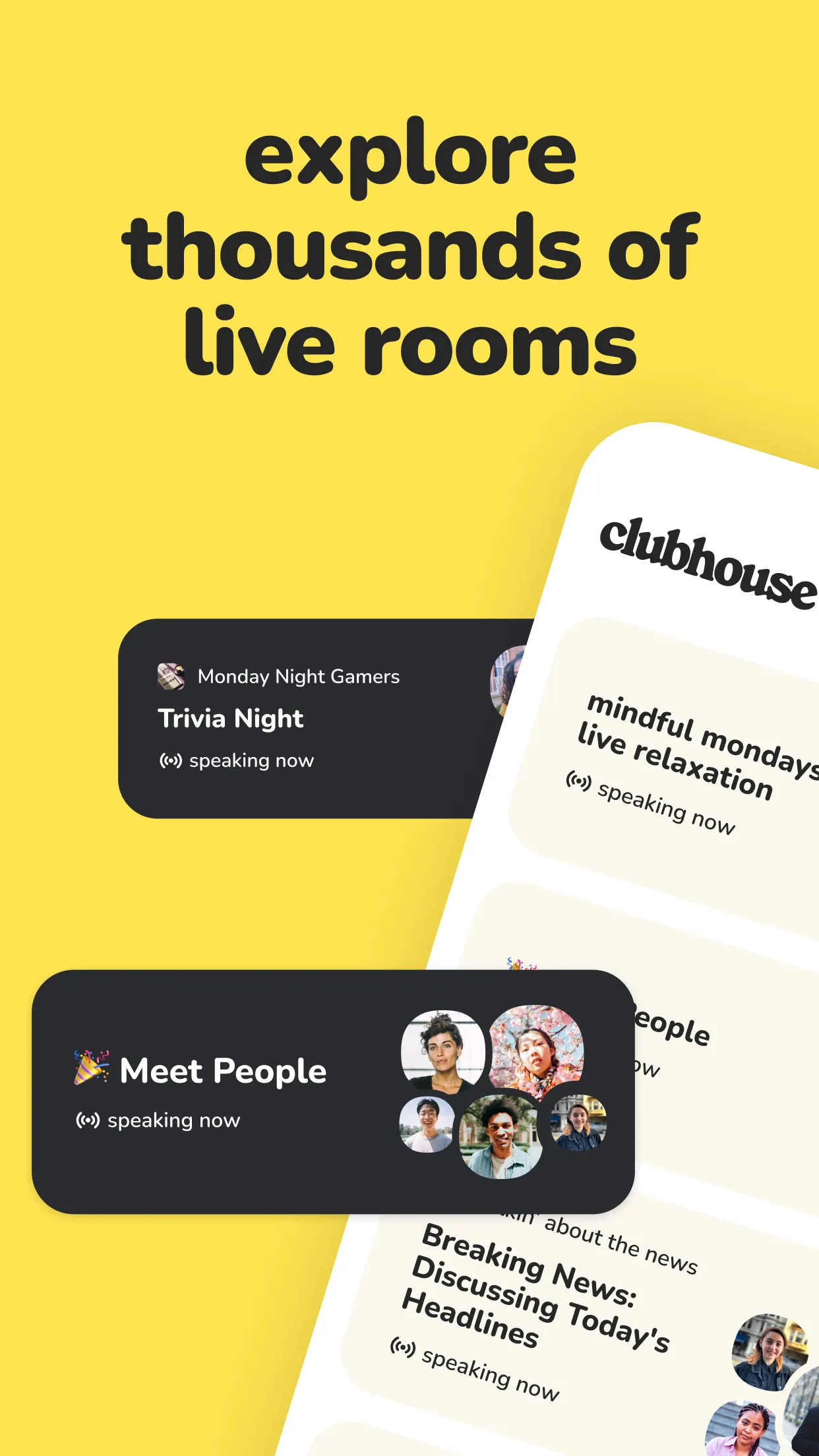 Clubhouse | Indus Appstore | Screenshot
