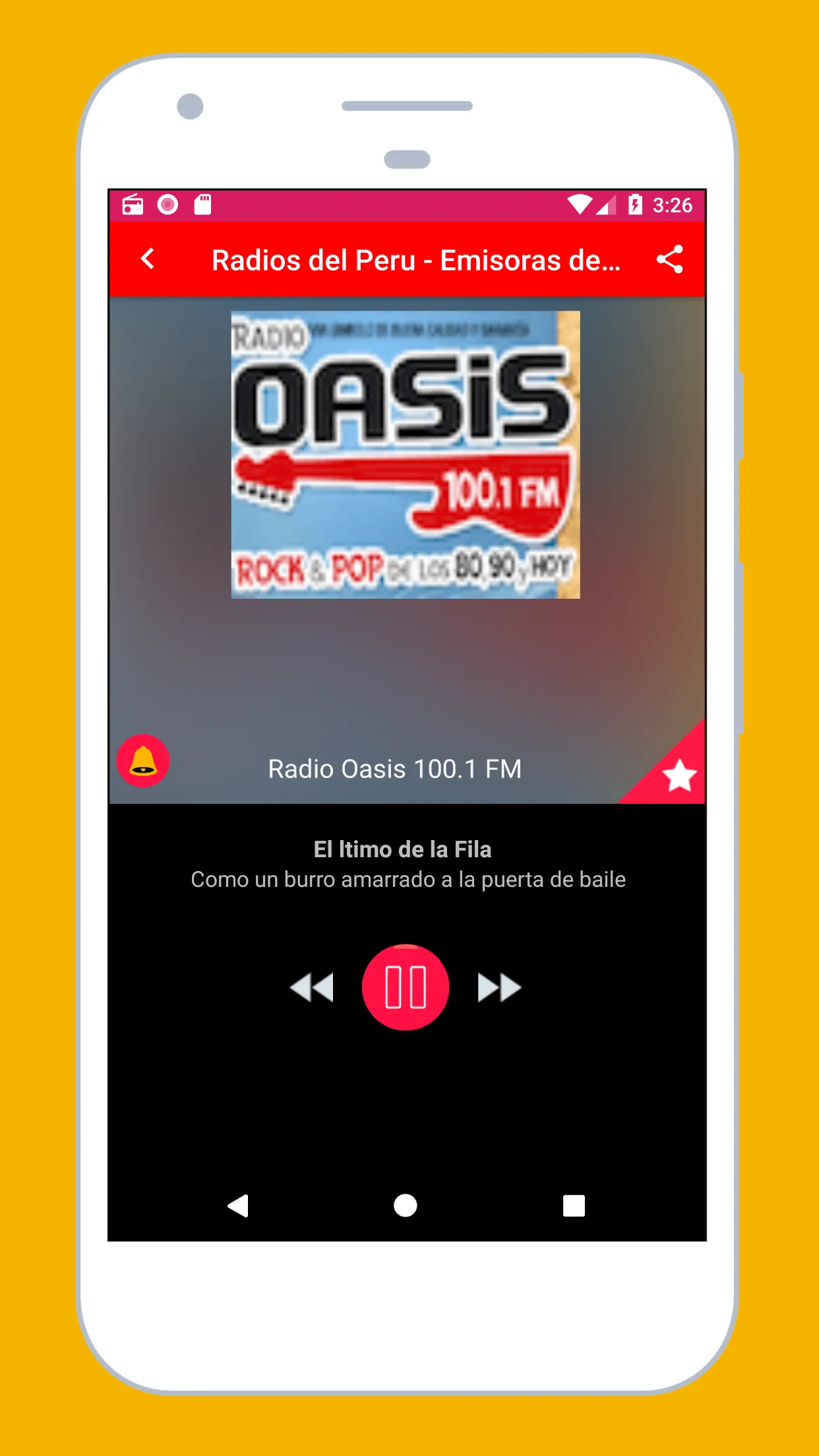 Radio Peru - Radio Peru FM | Indus Appstore | Screenshot