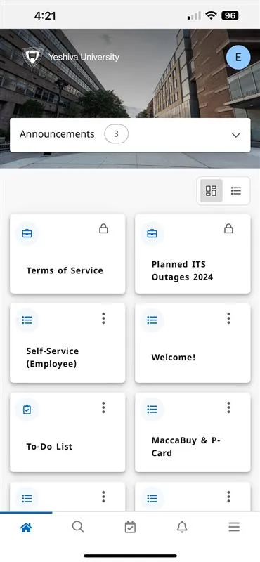 MyYU | Indus Appstore | Screenshot