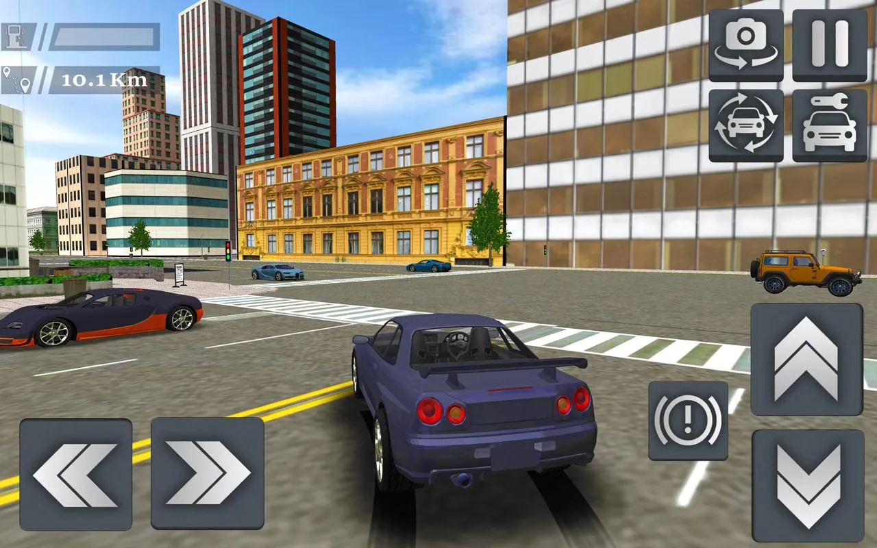 Ultimate Car Simulator | Indus Appstore | Screenshot