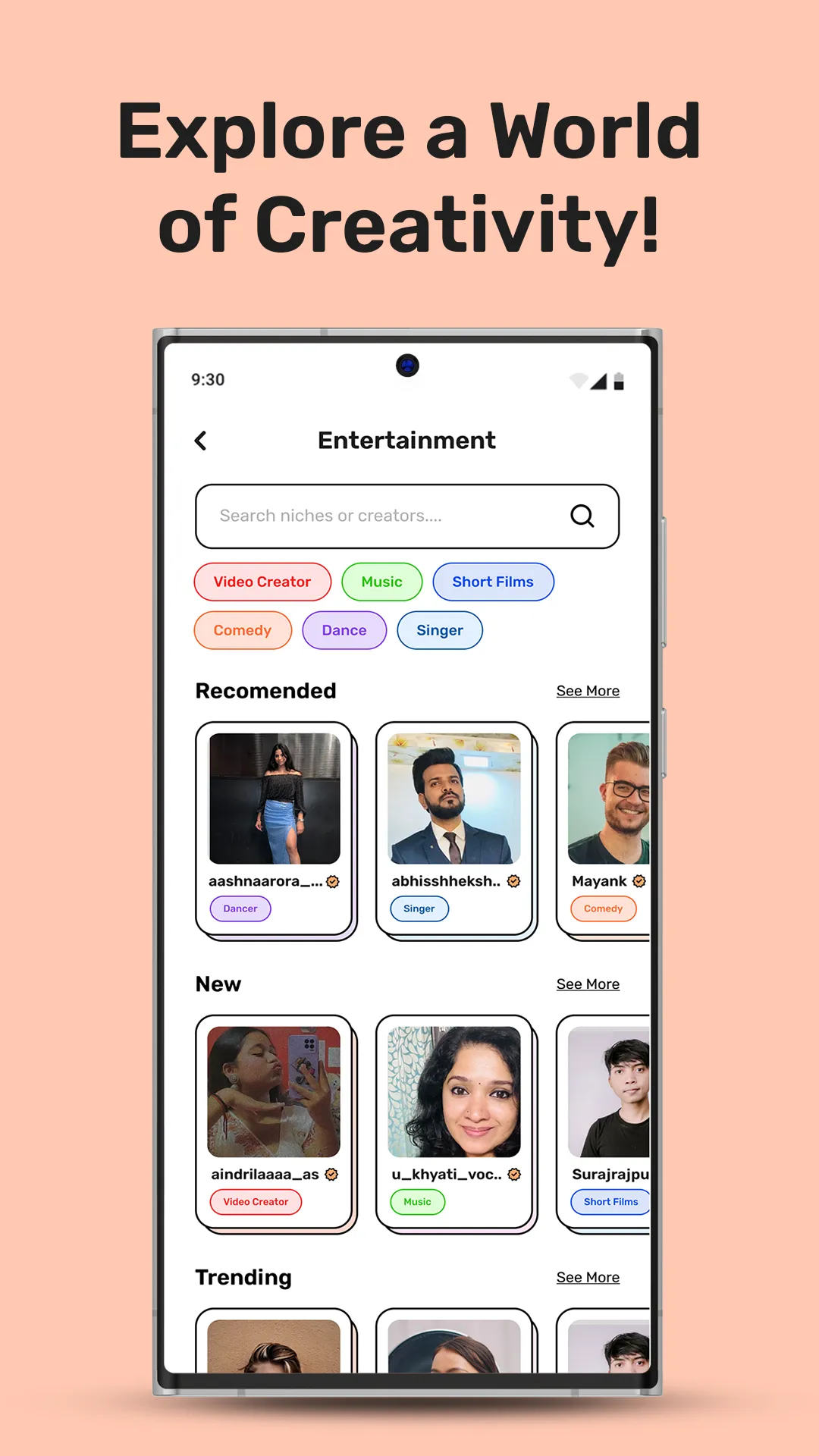 Fahdu - Ecosystem For Creators | Indus Appstore | Screenshot