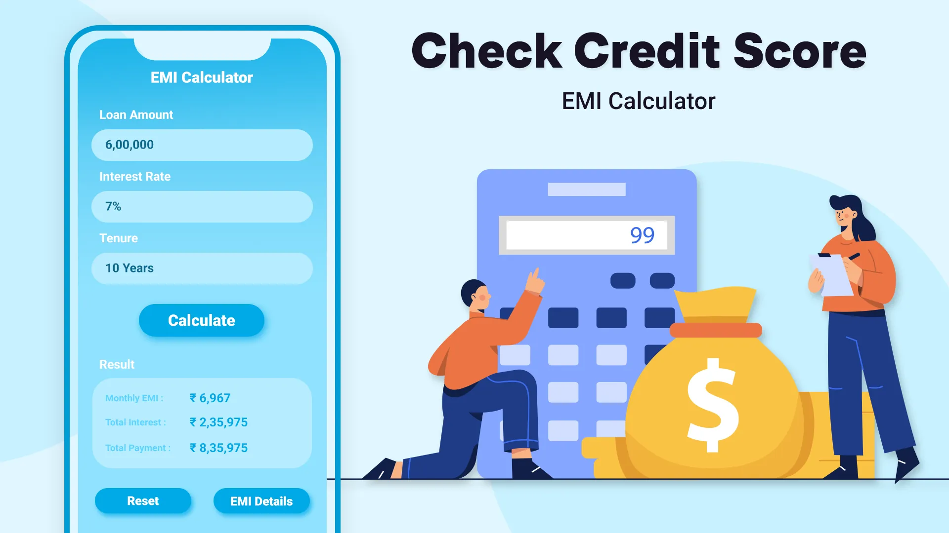 Credit Score Check Report | Indus Appstore | Screenshot