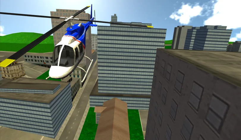 City Helicopter | Indus Appstore | Screenshot